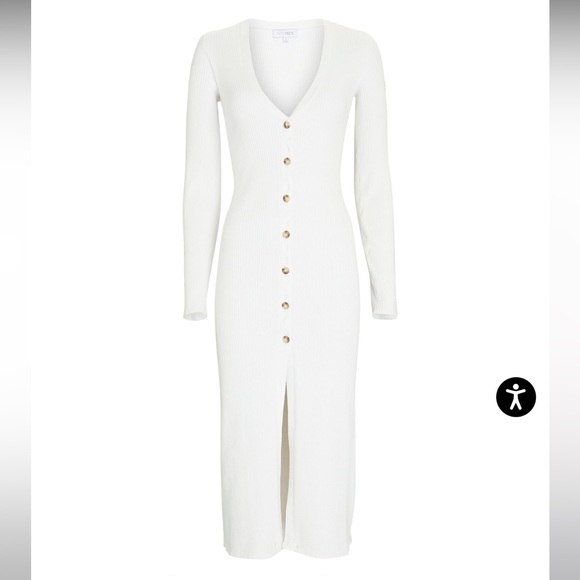 Intermix Holly Longline Cardigan - Picture 2 of 10